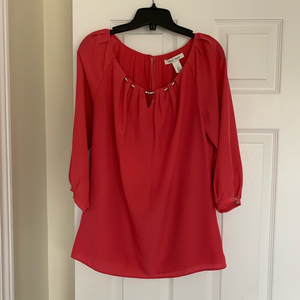 Salmon Blouse
